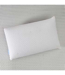 Guanciale in memory foam con tessuto sfoderabile anallergico. Misura 40x70 H12