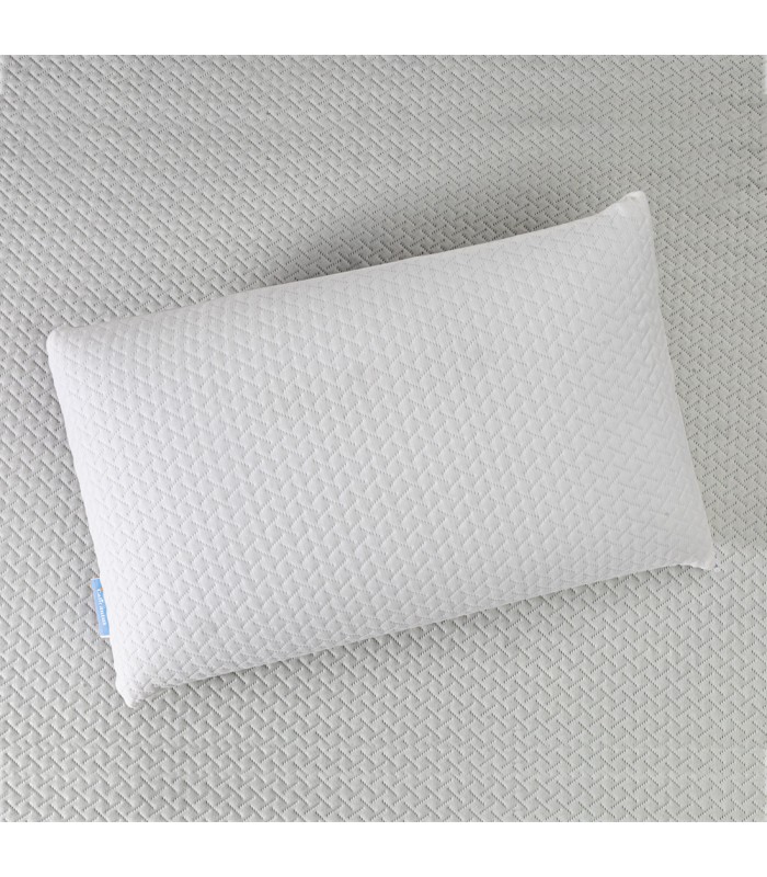 Guanciale in memory foam con tessuto sfoderabile anallergico. Misura 40x70 H12
