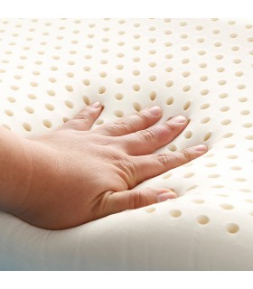 Guanciale per cervicale in Air memory foam con tessuto sfoderabile anallergico. Misure 38x69 Cm H10 e H12