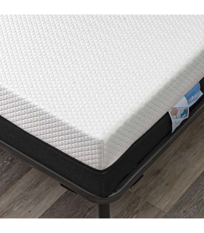 Materasso memory foam Calicantus Alto 25 cm - GRADO DI RIGIDITA’ : 6/10 Mod 2.0